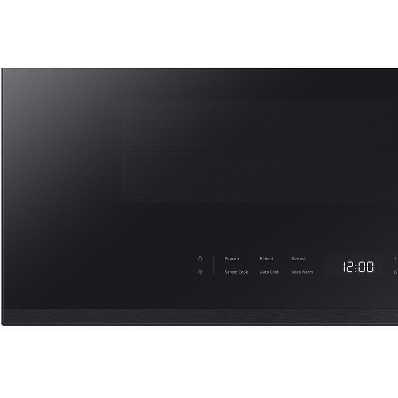 Samsung Four à micro - ondes à hotte intégrée Smart Bespoke de 30 po, 2,1 pi cu ME21DG6500MT/AC - Germain Larivière
