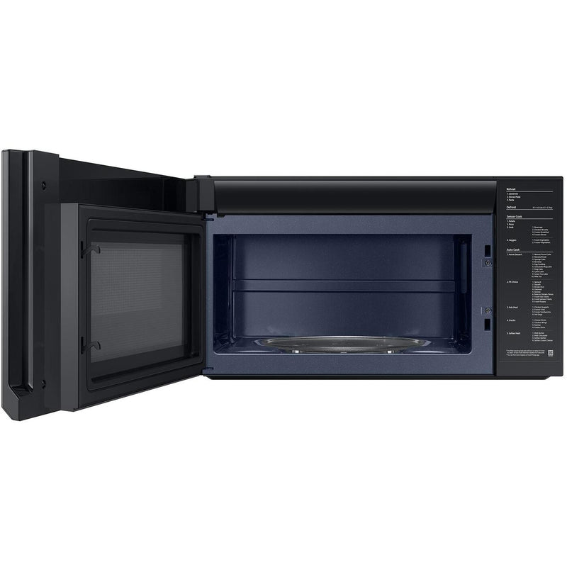 Samsung Four à micro - ondes à hotte intégrée Smart de 30 po, 2,1 pi cu ME21DG6300SR/AC - Germain Larivière