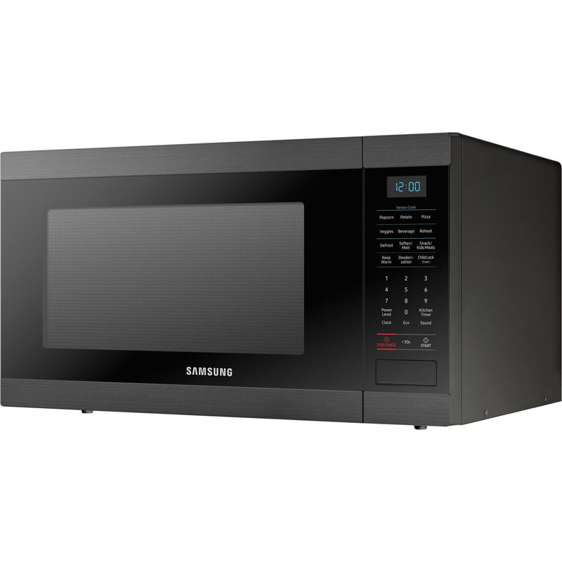 Samsung Four à micro - ondes de comptoir de 24 po, 1.9 pi cu avec affichage DEL MS19M8020TG/AC - Germain Larivière