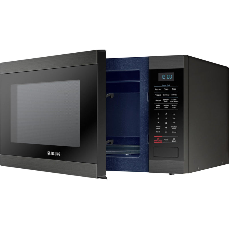 Samsung Four à micro - ondes de comptoir de 24 po, 1.9 pi cu avec affichage DEL MS19M8020TG/AC - Germain Larivière
