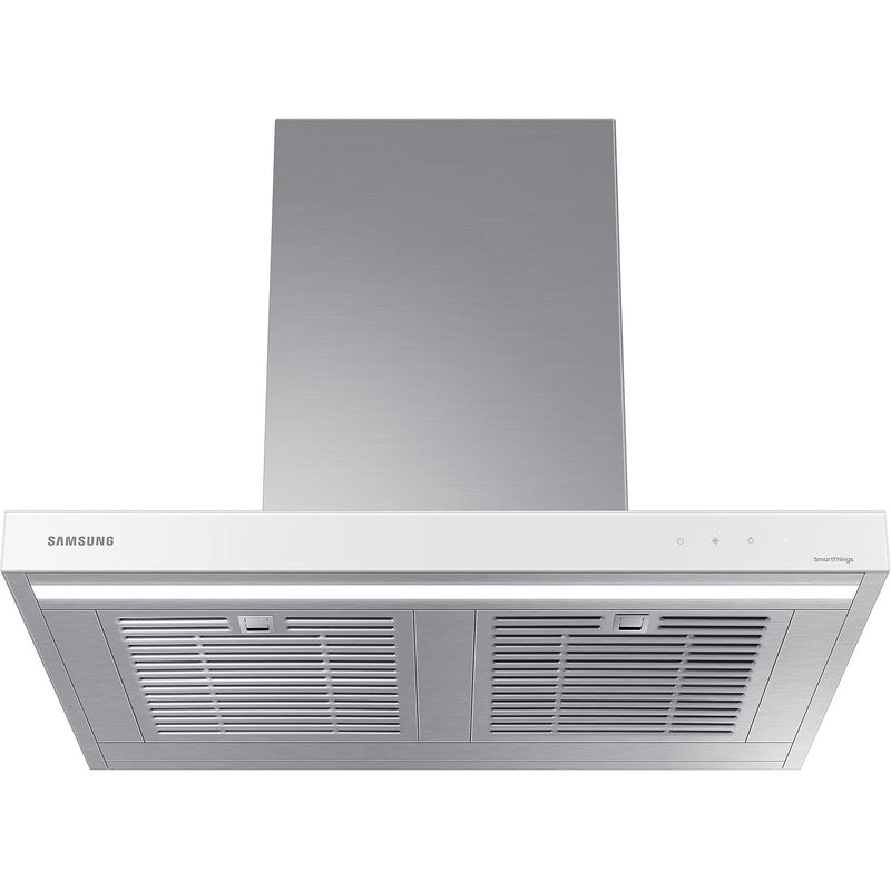 Samsung Hotte Cheminée Bespoke de 30 pouces NK30CB600W12AA - Germain Larivière