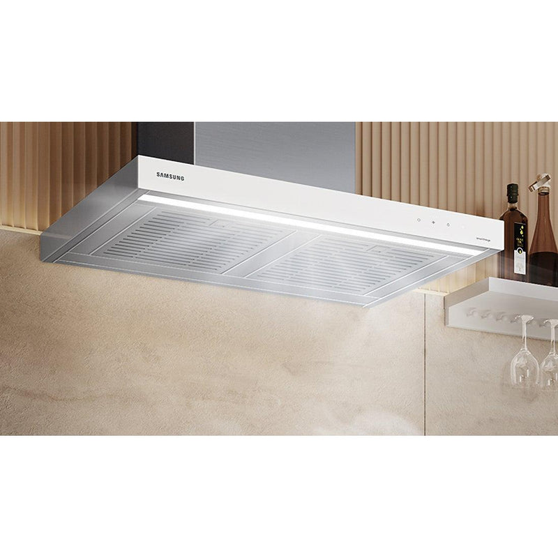 Samsung Hotte Cheminée Bespoke de 30 pouces NK30CB600W12AA - Germain Larivière