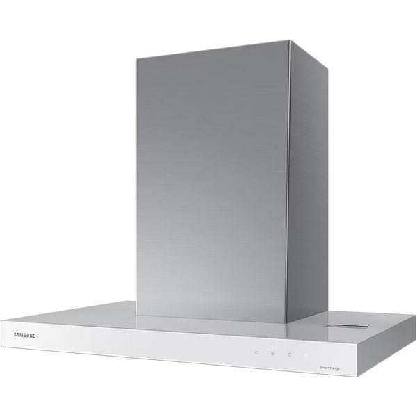 Samsung Hotte Cheminée Bespoke de 30 pouces NK30CB600W12AA - Germain Larivière