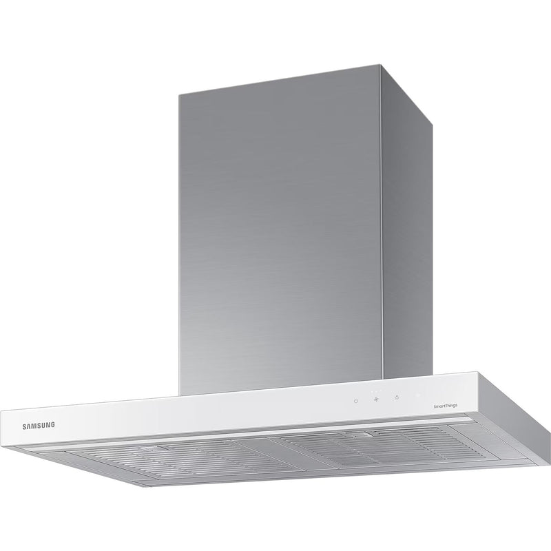 Samsung Hotte Cheminée Bespoke de 30 pouces NK30CB600W12AA - Germain Larivière