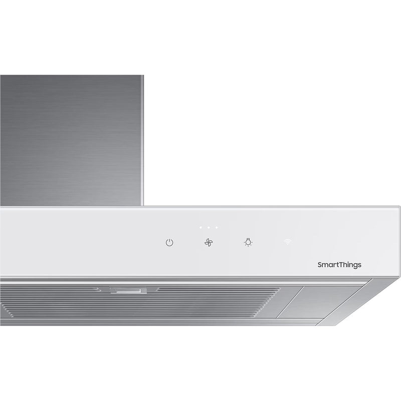 Samsung Hotte Cheminée Bespoke de 30 pouces NK30CB600W12AA - Germain Larivière