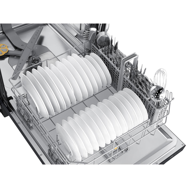 Samsung Lave - vaisselle a commandes frontales de 24 po avec StormWash™ DW80CG5451MT/AA - Germain Larivière