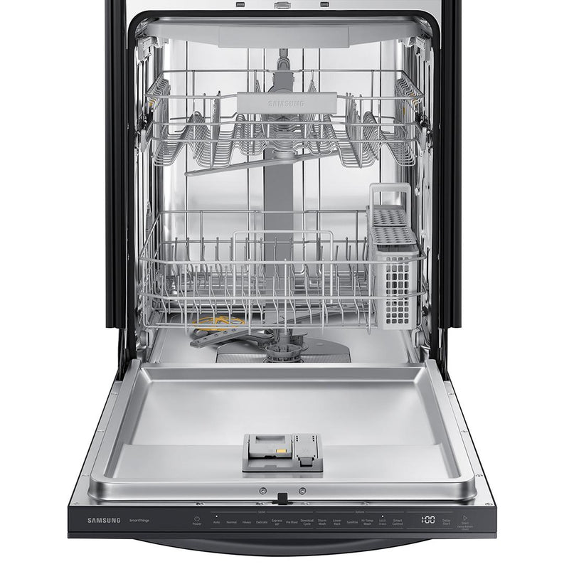 Samsung Lave - vaisselle a commandes frontales de 24 po avec StormWash™ DW80CG5451MT/AA - Germain Larivière