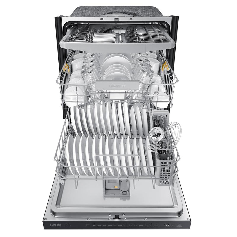 Samsung Lave - vaisselle a commandes frontales de 24 po avec StormWash™ DW80CG5451MT/AA - Germain Larivière