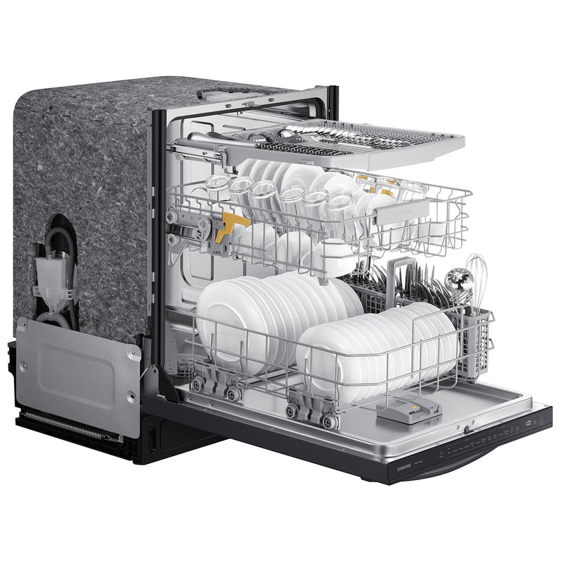 Samsung Lave - vaisselle a commandes frontales de 24 po avec StormWash™ DW80CG5451MT/AA - Germain Larivière