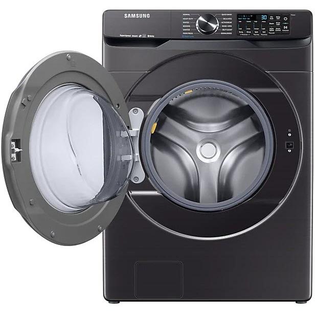 Samsung Laveuse à chargement frontal de 5.8 pi.cu. avec VRT Plus™ WF50T8500AV/A5 - Germain Larivière