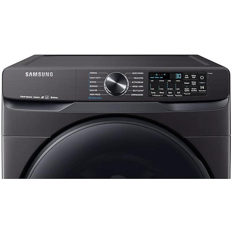 Samsung Laveuse à chargement frontal de 5.8 pi.cu. avec VRT Plus™ WF50T8500AV/A5 - Germain Larivière