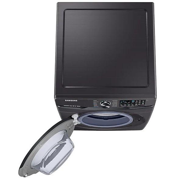 Samsung Laveuse à chargement frontal de 5.8 pi.cu. avec VRT Plus™ WF50T8500AV/A5 - Germain Larivière
