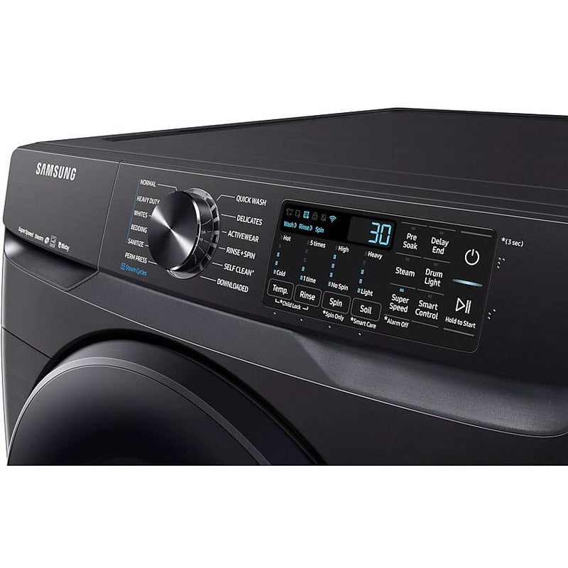 Samsung Laveuse à chargement frontal de 5.8 pi.cu. avec VRT Plus™ WF50T8500AV/A5 - Germain Larivière