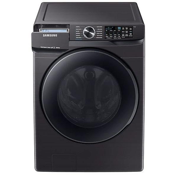 Samsung Laveuse à chargement frontal de 5.8 pi.cu. avec VRT Plus™ WF50T8500AV/A5 - Germain Larivière