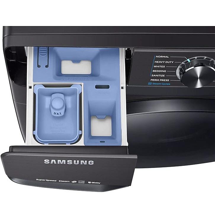 Samsung Laveuse à chargement frontal de 5.8 pi.cu. avec VRT Plus™ WF50T8500AV/A5 - Germain Larivière