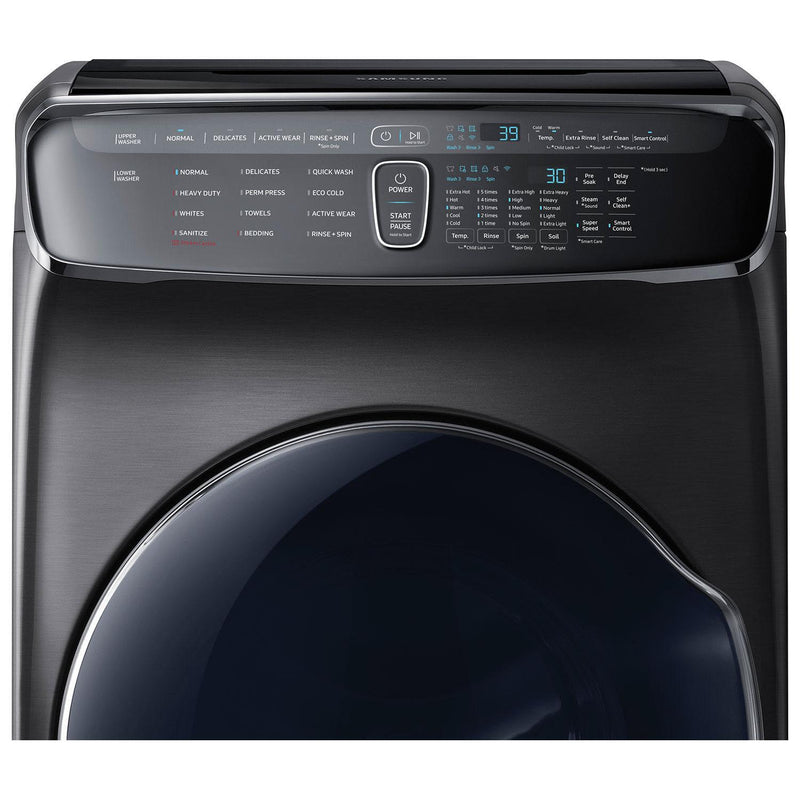 Samsung Laveuse à chargement frontal et vertical de 6.9 pi cu avec FlexWash™ WV60M9900AV/A5 - Germain Larivière