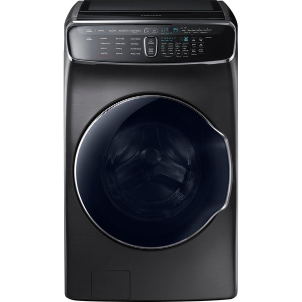 Samsung Laveuse à chargement frontal et vertical de 6.9 pi cu avec FlexWash™ WV60M9900AV/A5 - Germain Larivière
