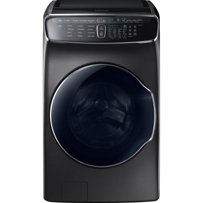 Samsung Laveuse à chargement frontal et vertical de 6.9 pi cu avec FlexWash™ WV60M9900AV/A5 - Germain Larivière