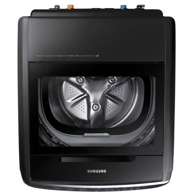 Samsung Laveuse à chargement frontal et vertical de 6.9 pi cu avec FlexWash™ WV60M9900AV/A5 - Germain Larivière