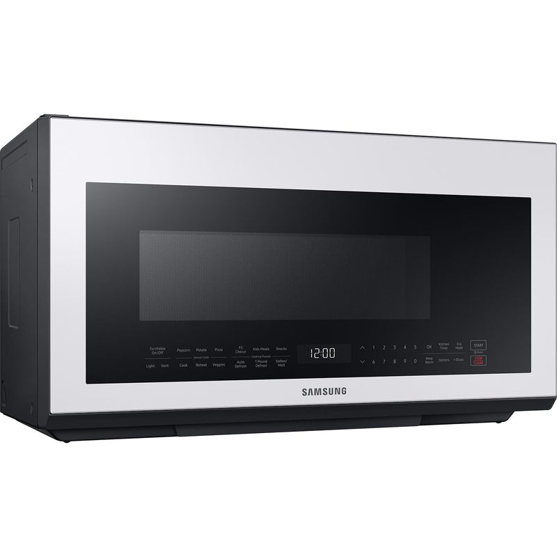 Samsung Micro - ondes à hotte intégrée de 30 po., 2,1 pi.cu. avec cuisson par capteur ME21B706B12/AC - Germain Larivière