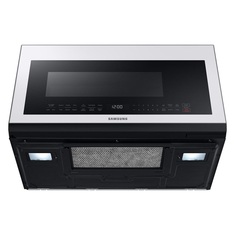 Samsung Micro - ondes à hotte intégrée de 30 po., 2,1 pi.cu. avec cuisson par capteur ME21B706B12/AC - Germain Larivière