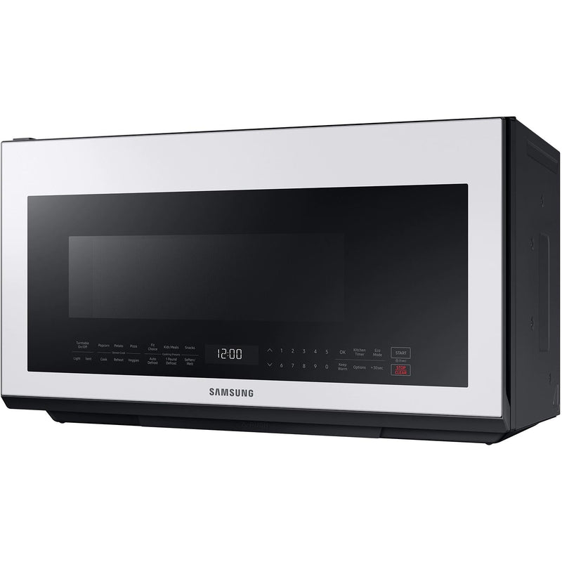 Samsung Micro - ondes à hotte intégrée de 30 po., 2,1 pi.cu. avec cuisson par capteur ME21B706B12/AC - Germain Larivière
