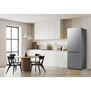 Samsung Réfrigérateur à congélateur inférieur à profondeur de comptoir de 30 po, 16 pi cu avec compression de l'onduleur numérique RB16DG6000SLAA - Germain Larivière