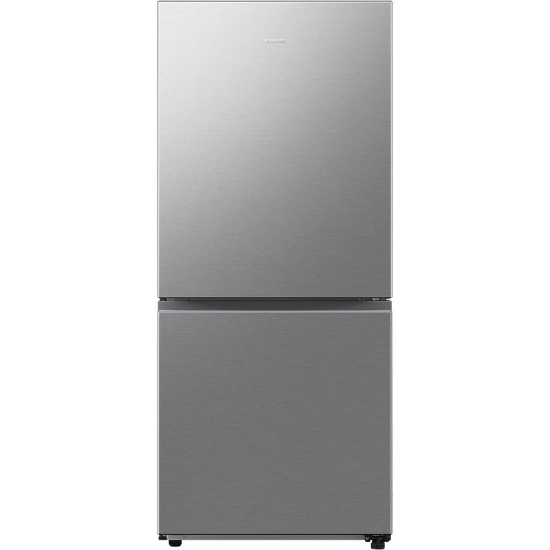 Samsung Réfrigérateur à congélateur inférieur à profondeur de comptoir de 30 po, 16 pi cu avec compression de l'onduleur numérique RB16DG6000SLAA - Germain Larivière
