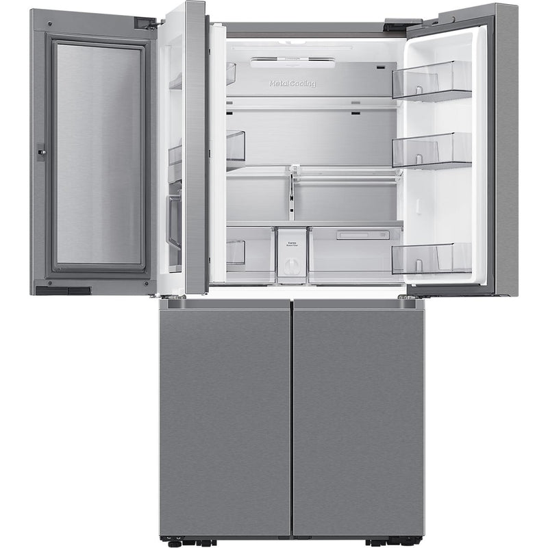Samsung Réfrigérateur a quatre portes avec porte à deux battants à profondeur de comptoir de 36 po, 23 pi cu RF23DG9600SRAC - Germain Larivière