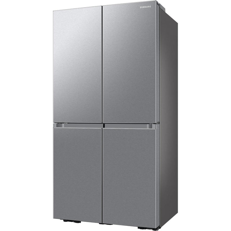 Samsung Réfrigérateur a quatre portes avec porte à deux battants à profondeur de comptoir de 36 po, 23 pi cu RF23DG9600SRAC - Germain Larivière