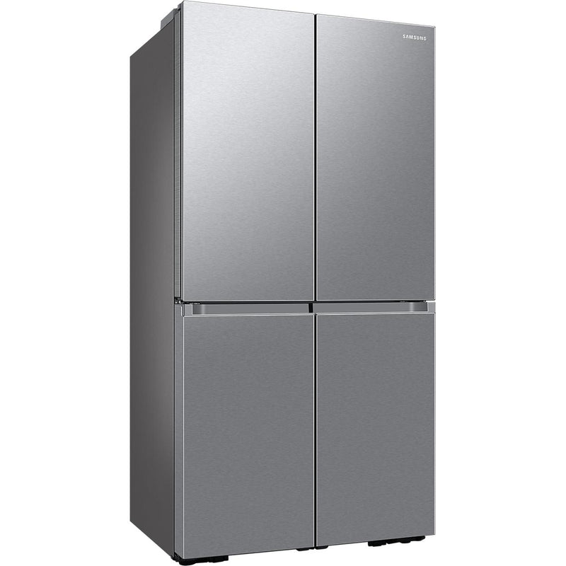 Samsung Réfrigérateur a quatre portes avec porte à deux battants à profondeur de comptoir de 36 po, 23 pi cu RF23DG9600SRAC - Germain Larivière