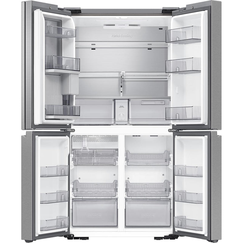 Samsung Réfrigérateur a quatre portes avec porte à deux battants à profondeur de comptoir de 36 po, 23 pi cu RF23DG9600SRAC - Germain Larivière