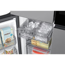 Samsung Réfrigérateur à quatre portes avec porte à deux battants Bespoke de 36 po, 23 pi cu RF23DB9900QDAC - Germain Larivière