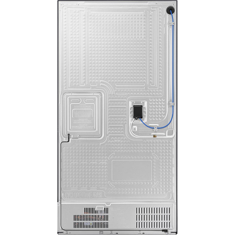 Samsung Réfrigérateur à quatre portes avec porte à deux battants Bespoke de 36 po, 23 pi cu RF23DB9900QDAC - Germain Larivière