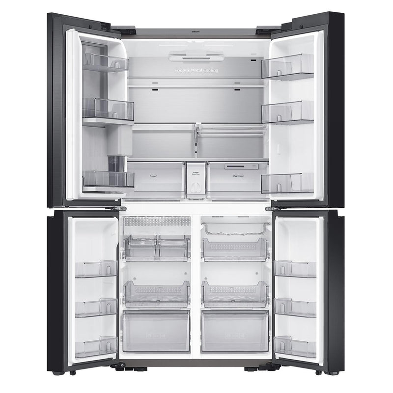 Samsung Réfrigérateur a quatre portes avec porte a deux battants de 36 po, 22.5 pi cu RF23CB99008MAC - Germain Larivière