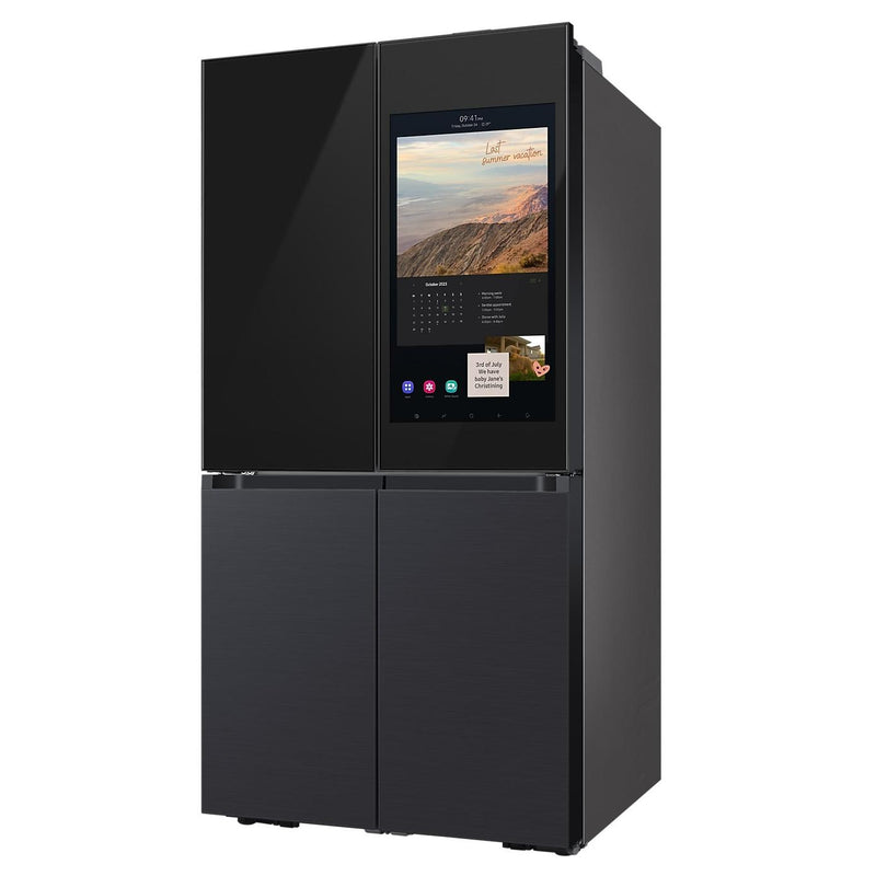 Samsung Réfrigérateur a quatre portes avec porte a deux battants de 36 po, 22.5 pi cu RF23CB99008MAC - Germain Larivière