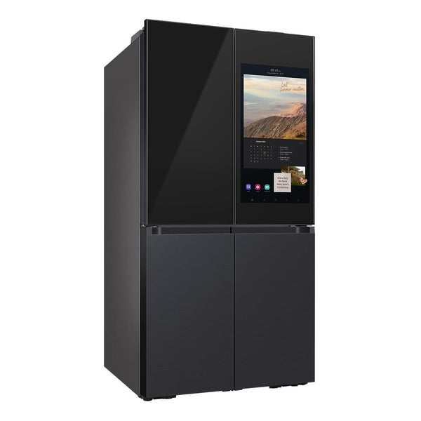 Samsung Réfrigérateur a quatre portes avec porte a deux battants de 36 po, 22.5 pi cu RF23CB99008MAC - Germain Larivière