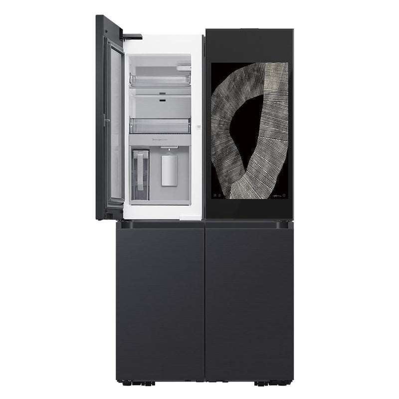 Samsung Réfrigérateur a quatre portes avec porte a deux battants de 36 po, 22.5 pi cu RF23CB99008MAC - Germain Larivière