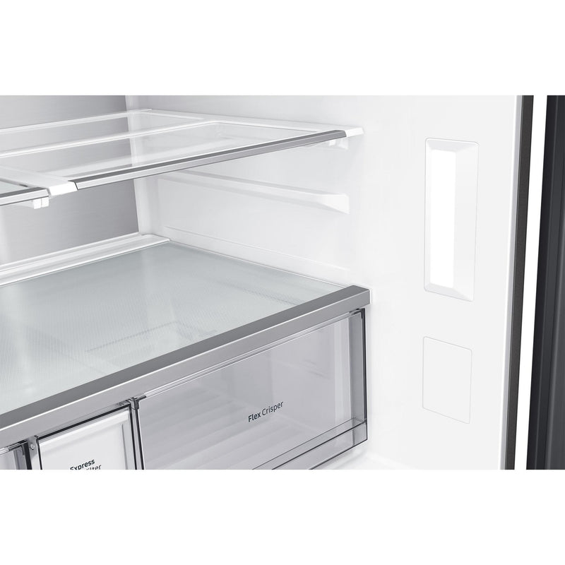 Samsung Réfrigérateur a quatre portes avec porte a deux battants de 36 po, 22.5 pi cu RF23CB99008MAC - Germain Larivière