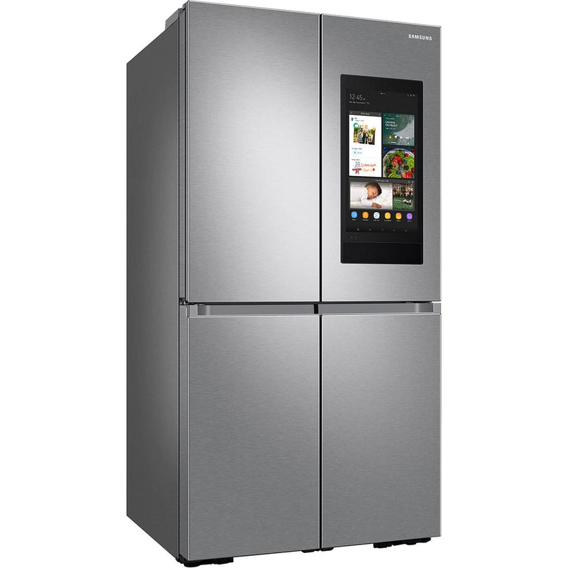 Samsung Réfrigérateur quatre portes avec porte à deux battants amovible de 36 po., 28.6 pi.cu. avec Family Hub™ RF29A9771SR/AC - Germain Larivière