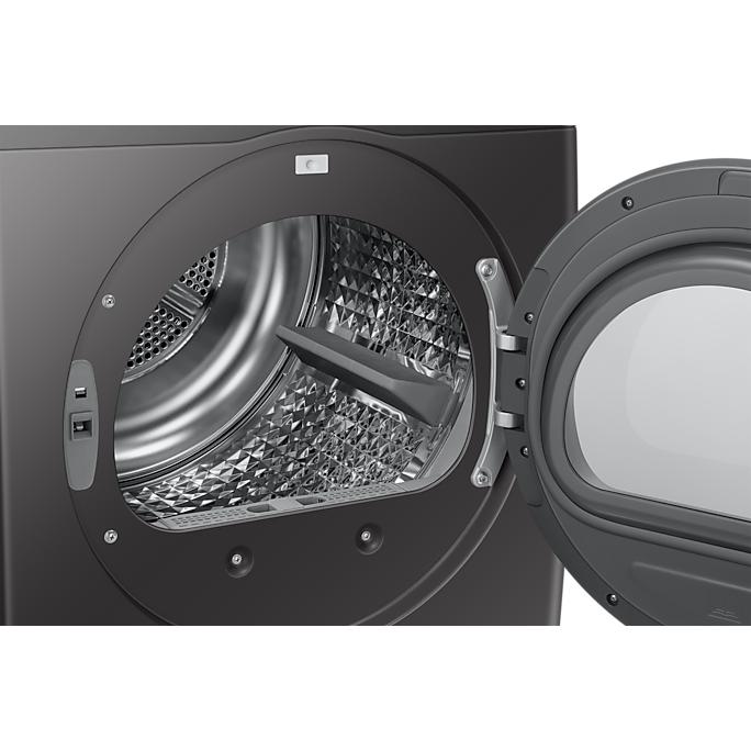 Samsung Sécheuse électrique de 4,0 pi. cu. avec SmartThings DV25B6900EX/AC VENTE FINALE - BOITE OUVERTE - VENDU TEL QUEL - Germain Larivière