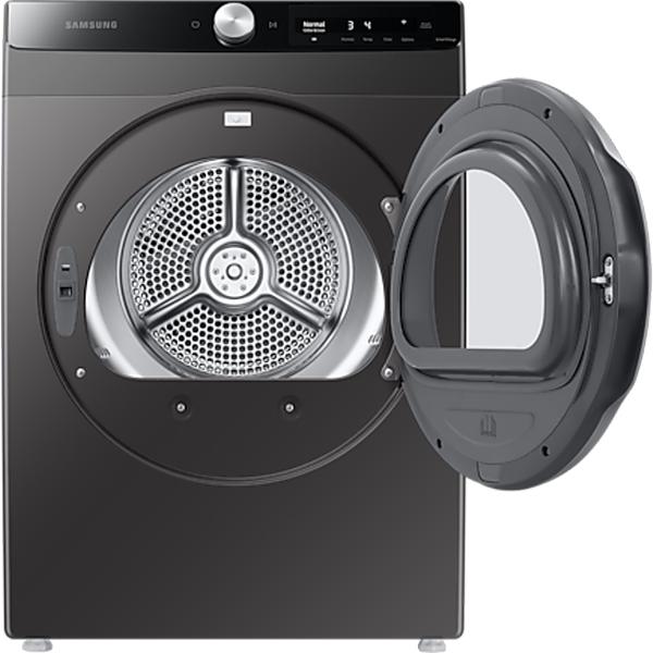 Samsung Sécheuse électrique de 4,0 pi. cu. avec SmartThings DV25B6900EX/AC VENTE FINALE - BOITE OUVERTE - VENDU TEL QUEL - Germain Larivière