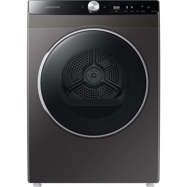 Samsung Sécheuse électrique de 4,0 pi. cu. avec SmartThings DV25B6900EX/AC VENTE FINALE - BOITE OUVERTE - VENDU TEL QUEL - Germain Larivière