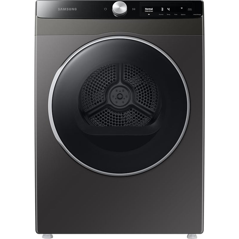 Samsung Sécheuse électrique de 4,0 pi. cu. avec SmartThings DV25B6900EX/AC VENTE FINALE - BOITE OUVERTE - VENDU TEL QUEL - Germain Larivière