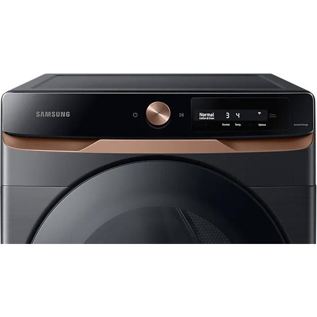 Samsung Sécheuse électrique de 7,5 pi. cu. avec cadran intelligent DVE46BG6500V/AC - Germain Larivière
