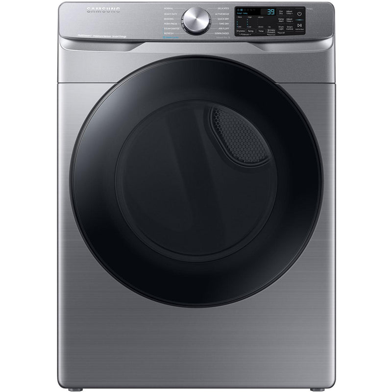 Samsung Sécheuse électrique de 7.5 pi. cu. avec Multi vapeur DVE45B6305P/AC VENTE FINALE - BOITE OUVERTE - VENDU TEL QUEL - Germain Larivière