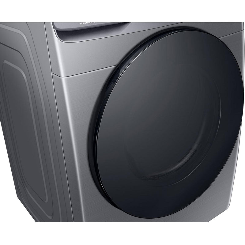 Samsung Sécheuse électrique de 7.5 pi. cu. avec Multi vapeur DVE45B6305P/AC VENTE FINALE - BOITE OUVERTE - VENDU TEL QUEL - Germain Larivière