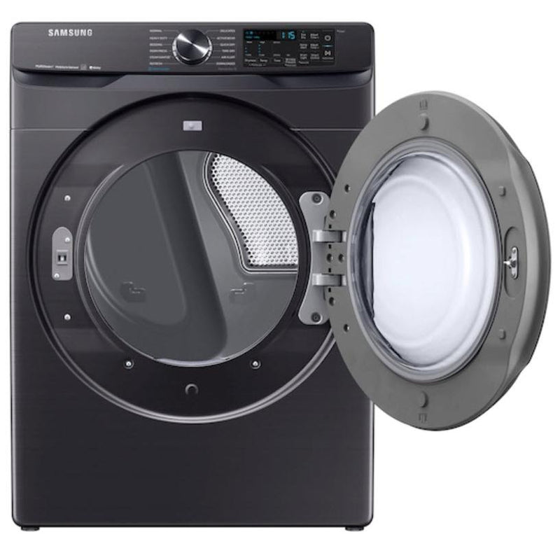 Samsung Sécheuse électrique de 7,5 pi.cu. avec connectivité Wi - Fi DVE50R8500V/AC - Germain Larivière