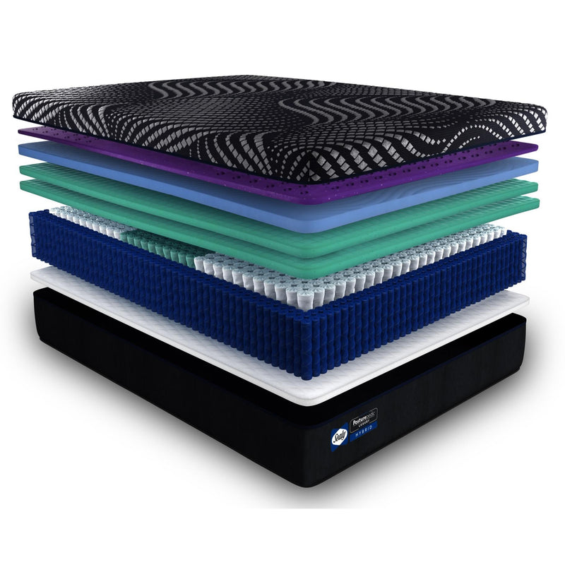 Sealy Matelas Kempton moelleux à plateau standard pour très grand lit - Germain Larivière