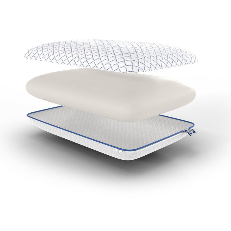 Sealy Oreiller Essentiels Oreiller de lit en mousse mémoire - Germain Larivière